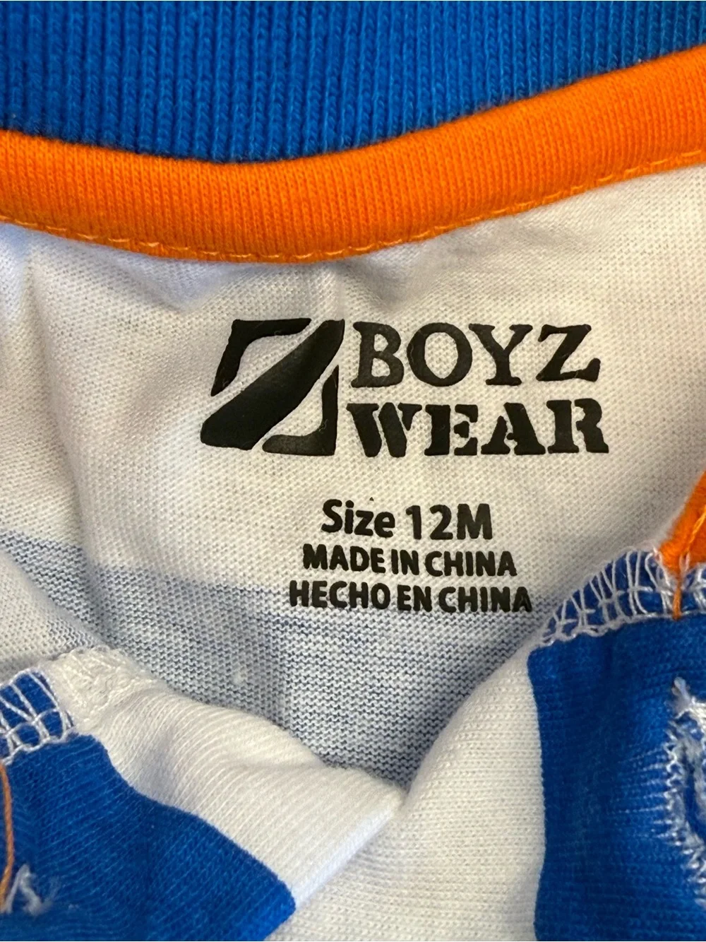 Mixed Brands boys 12m